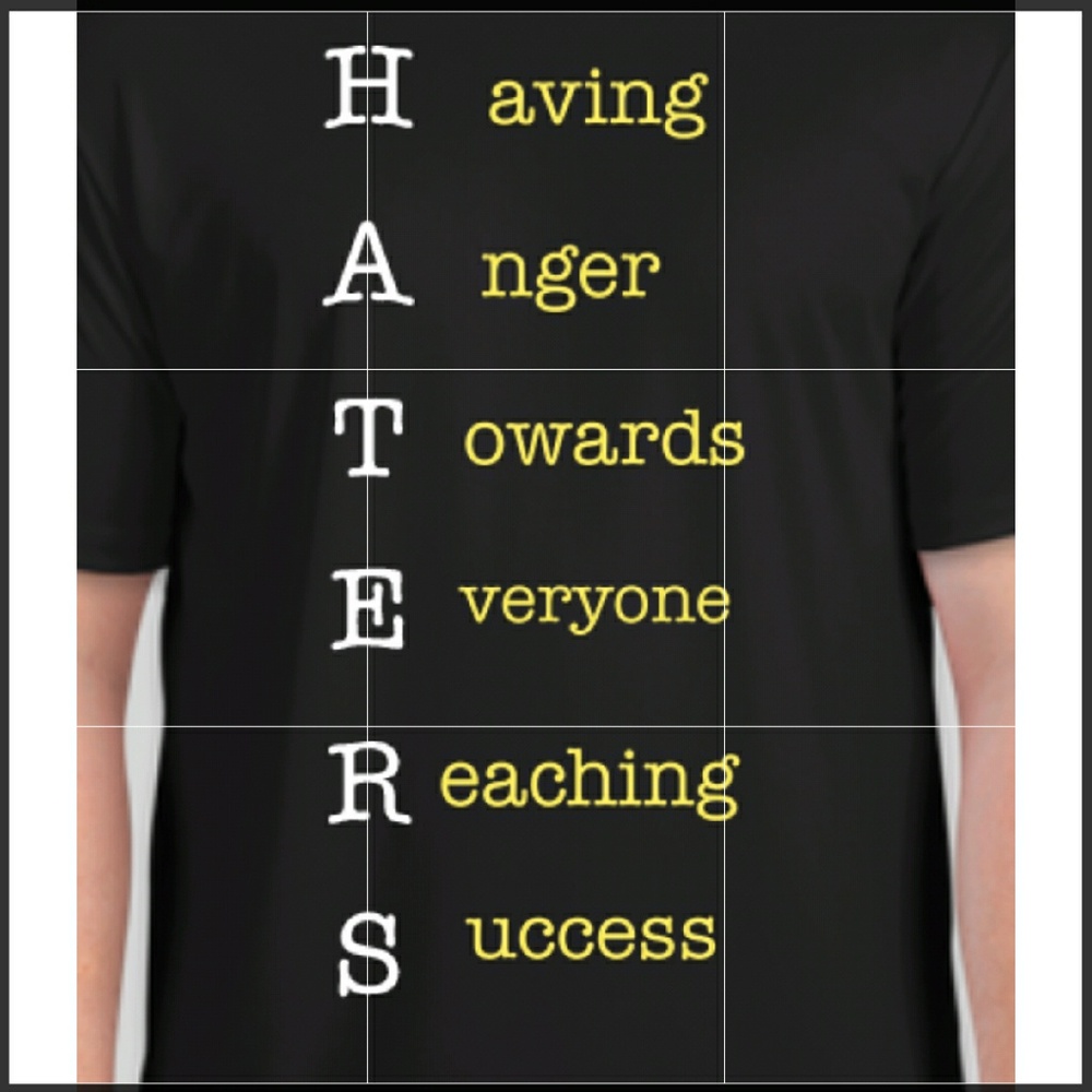 H.A.T.E.R.S. tshirt